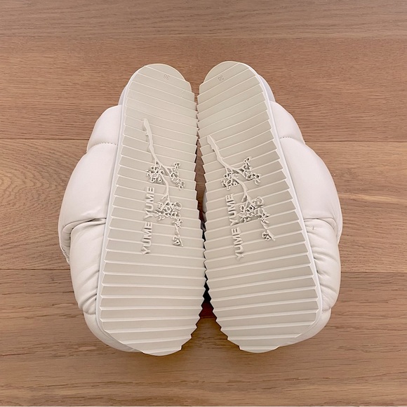 YUME YUME🇳🇱 Beige Tent Slides, IT38 - Picture 10 of 14